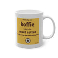 'Koffie zetten' Mug